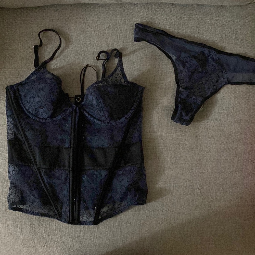 Corset Bra and Undies - super sexy